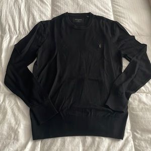 All Saint l BLACK l Light sweater l Mens l Large l